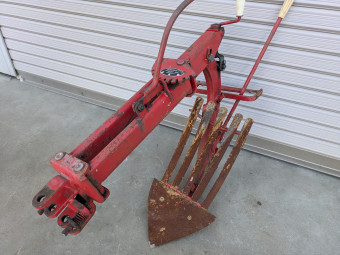 すき 耕うん機管理機用 1連鋤