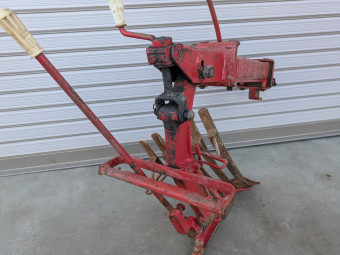 すき 耕うん機管理機用 1連鋤