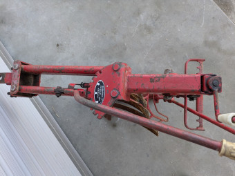 すき 耕うん機管理機用 1連鋤