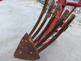 すき 耕うん機管理機用 1連鋤