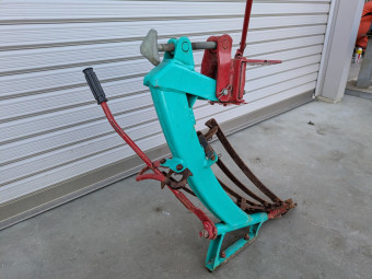 すき 耕うん機管理機用 1連鋤