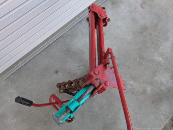 すき 耕うん機管理機用 1連鋤