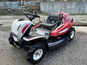 乗用草刈機 ラビットモアー RM981
