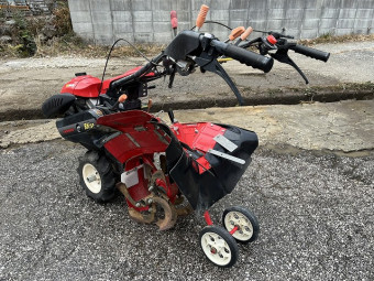 二輪管理機 RK750