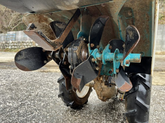 2輪管理機 NEW菜ビ TR3500