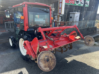 ホイルトラクタ EF222