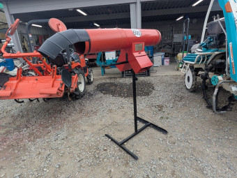 籾殻収集器 もみがらBIG