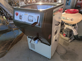 精米機 シルバー精米機