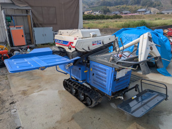 ハーベスター ケン太 HMG73