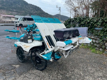 田植機 キュート EP4