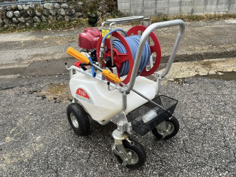 セット動噴 タンクキャリーセット動噴 MSE-51H