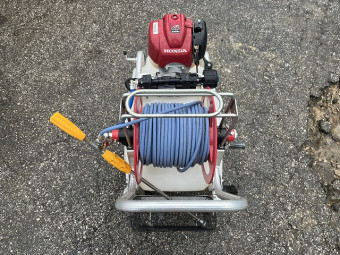 セット動噴 タンクキャリーセット動噴 MSE-51H