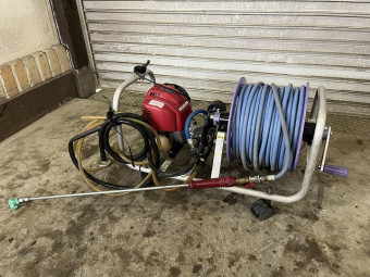 ポータブル動噴 MS072EHR-1