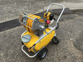 セット動噴 ガーデンスプレーヤーMS-ER50TH85