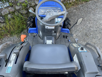 トラクター BLUE HUNTER20