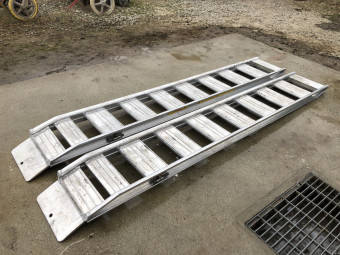 ブリッジ 日軽アルミブリッジ 08-C8-30W