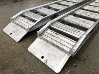 ブリッジ 日軽アルミブリッジ 08-C8-30W