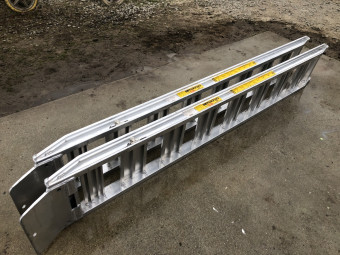 ブリッジ 日軽アルミブリッジ 08-C8-30W