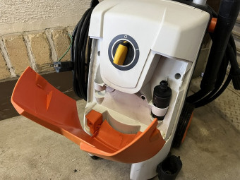 高圧洗浄機 RE108