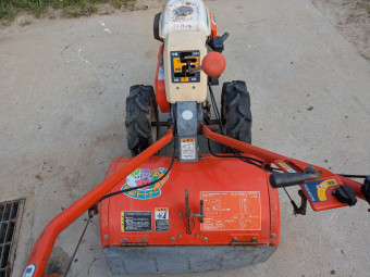 2輪管理機 ACE土の助 TR70