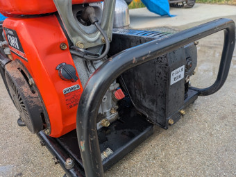 セット動噴 MS310