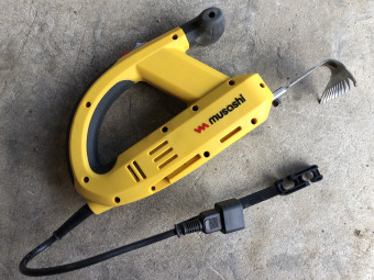 除草バイブレ-タ-