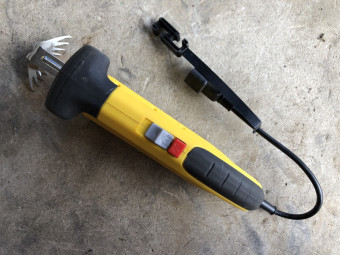 除草バイブレ-タ-