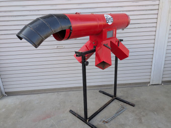 籾殻収集器 もみがらBIG