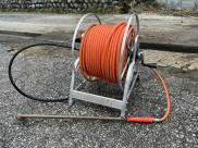 ホース巻取り器