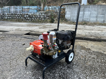 エンジン式洗浄動噴 共立農用洗浄機 WE360