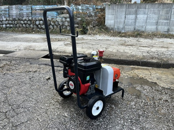 エンジン式洗浄動噴 共立農用洗浄機 WE360