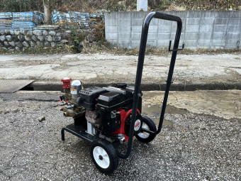 エンジン式洗浄動噴 共立農用洗浄機 WE360