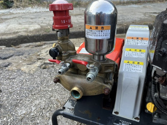 エンジン式洗浄動噴 共立農用洗浄機 WE360