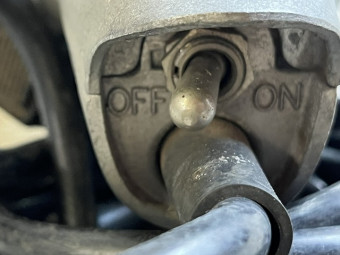 電気ディスクグラインダ