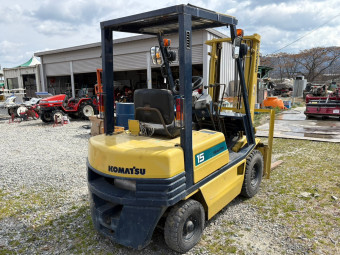 フォークリフト FG15F