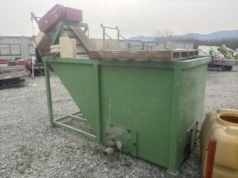 人参洗浄用水槽