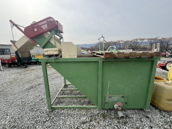 人参洗浄用水槽