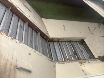 人参洗浄用水槽