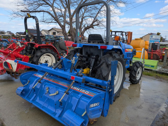 ホイルトラクタ TH25