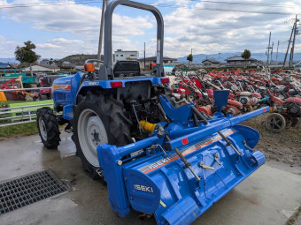 ホイルトラクタ TH25