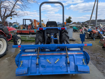 ホイルトラクタ TH25