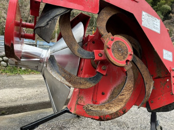 畦塗機 あぜぬり機 SZR302J