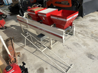 播種機 ポット全自動播種機 まくDay LSPE-4