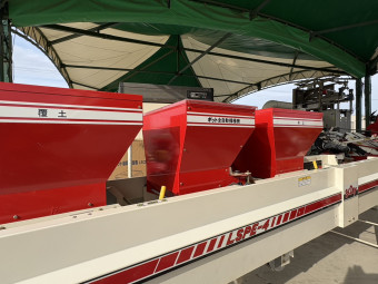 播種機 ポット全自動播種機 まくDay LSPE-4