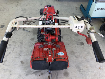 2輪管理機 ランドミニ55