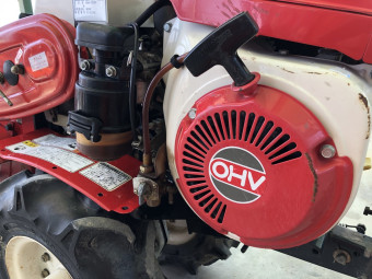 2輪管理機 ランドミニ55