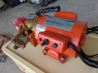 電動噴霧器 MHP-060