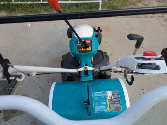 2輪管理機 陽菜 TRS60