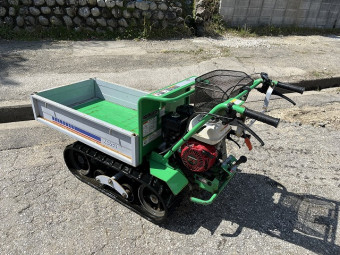 クローラー運搬車 キャピー XG251