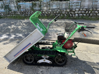 クローラー運搬車 キャピー XG251